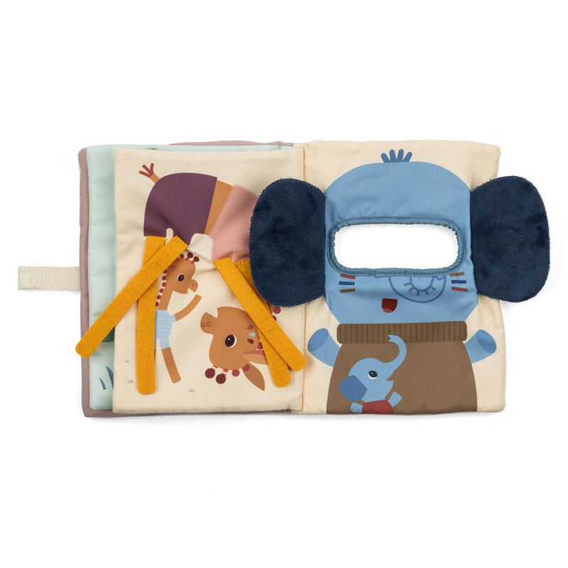 Livre cache-cache Jack Multicolore - lilliputiens