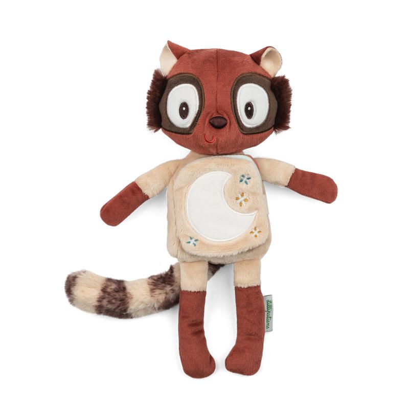 Peluche à histoire Elvis Rouille - lilliputiens