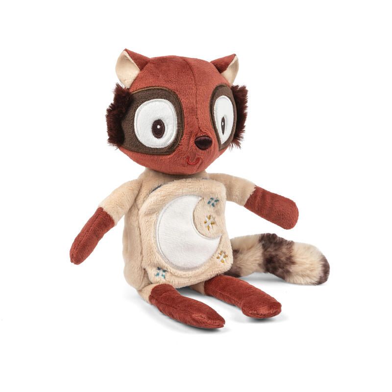 Peluche à histoire Elvis Rouille - lilliputiens