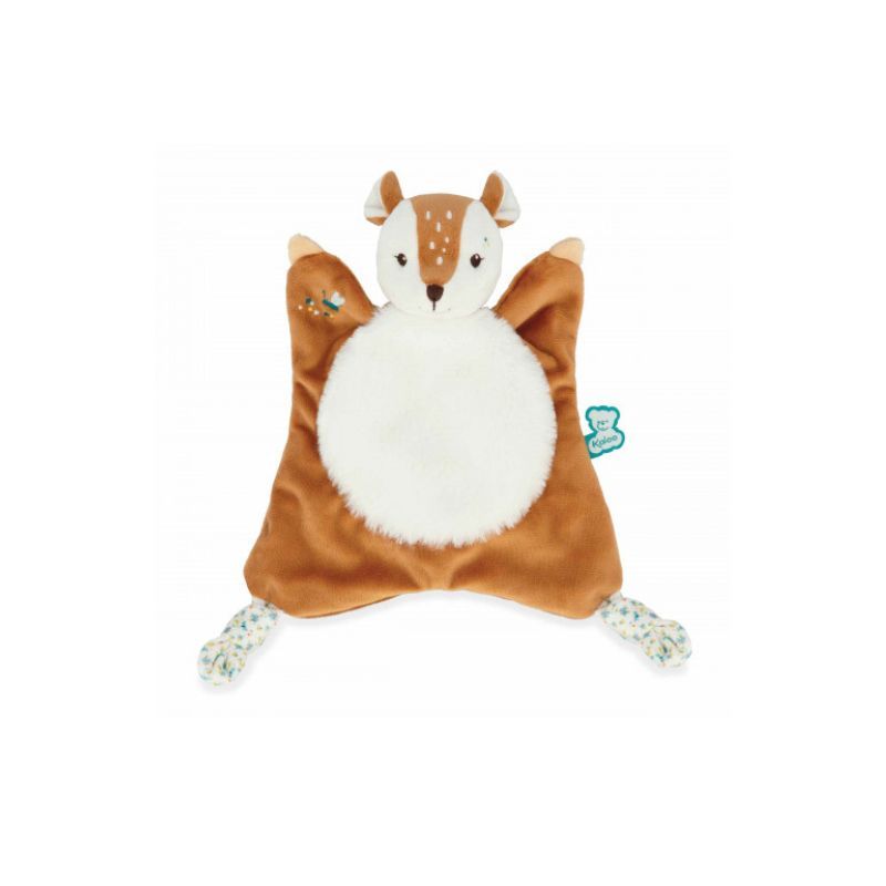 Doudou Petit Faon Nathan Fripons Marron - kaloo