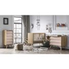 Façades de tiroirs pour commode Vintage Rose