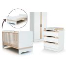 Chambre Trio Carrousel Lit 70x140 + Commode + Armoire