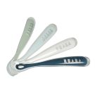 Cuilleres Silicone X4 1er Age Coloris Assortis