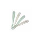 Cuilleres Silicone X4 1er Age Velvet Grey Sage Green