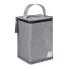 Pochette Repas Gris Chine