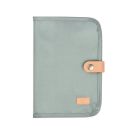 Protege Carnet De Sante Vert Sauge