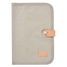Protege Carnet De Sante Gris