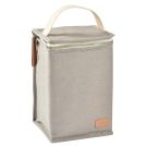 Pochette Repas Gris Perle