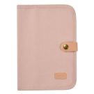 Protege Carnet De Sante Rose