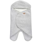 Babynomade Double Polaire Gris