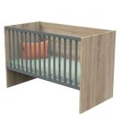 Lit Evolutif En 200cm Nova 140x70cm Gris
