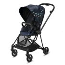 Poussette Mios Matt Black Jewels Of Nature Dark Blue 2022 Cybex