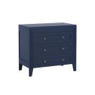 Commode 3 Tiroirs Milenne Indigo