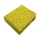 Drap-housse Jersey 70x140cm Feuillage Curry
