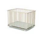 Parc Bois Pliant Alizee 2 75x100cm Brut