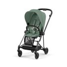 Poussette Mios Matt Black Leaf Green 2023 Cybex