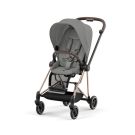 Poussette Mios Rosegold Mirage Grey 2023 Cybex