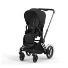 Poussette E-priam Matt Black Sepia Black 2023 Cybex