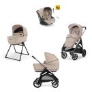 Poussette Trio System Quattro Aptica Darwin Recline Pashmina Beige Inglesina Pashmina Beige