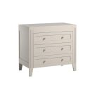 Commode 3 Tiroirs Milenne Beige