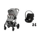 Poussette Duo Balios S Lux Stone Grey Cloud G Magic Black Cybex