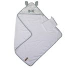 Sortie De Bain + Gant Filou
