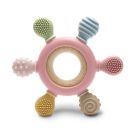 Anneau De Dentition Gouvernail + Hetre Rose