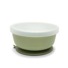 Bol Ventouse + Couvercle Vert