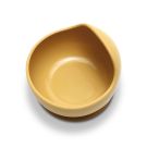 B.assiette Avec Rebord Jaune
