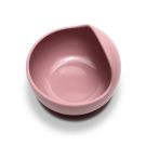 B.assiette Avec Rebord Rose