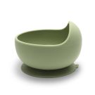 B.assiette Avec Rebord Vert