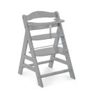 Chaise Haute Alpha+b Grey Hauck