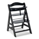 Chaise Haute Alpha+ Black