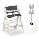 Chaise Haute Beta+ White