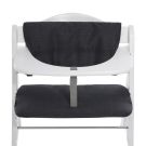 Coussin De Chaise Highchair Pad Deluxe Melange Charcoal Hauck Noir