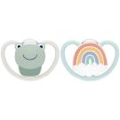 Sucettes X2 0-6m Vert