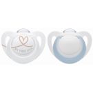 Sucettes X2 0-2m Bleu