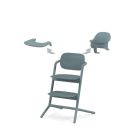 Chaise Haute Lemo 2 3-en-1 Gold Blue