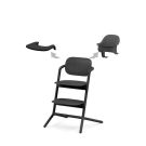 Chaise Haute Lemo 2 3-en-1 Gold Black