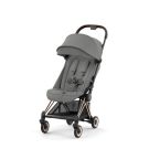 Poussette Coya Platinum Rosegold - Mirage Grey