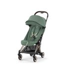 Poussette Coya Platinum Rosegold - Leaf Green