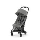 Poussette Coya Platinum Matt Black - Mirage Grey