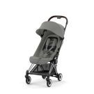 Poussette Coya Platinum Chrome Brown - Mirage Grey
