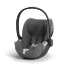 Siege-auto Cloud T I-size Plus Platinum Gr 0+ Mirage Grey