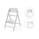 Chaise Haute Click Fold 3-en-1 Gold White