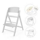 Chaise Haute Click Fold 4-en-1 Gold White