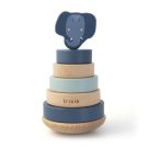 Tour A Empiler En Bois Mrs. Elephant