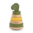 Tour A Empiler En Bois Mr. Dino