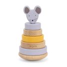 Tour A Empiler En Bois Mrs. Mouse
