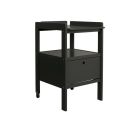 Table A Langer Cindy 2 + Tiroir Black